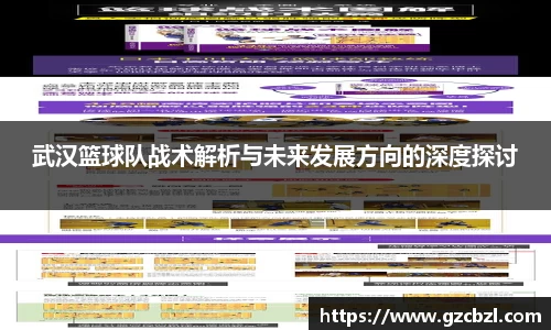 武汉篮球队战术解析与未来发展方向的深度探讨